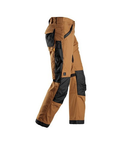 Snickers Workwear Canvas+ stretchbyxa Snickers Workwear | ADT Tryck