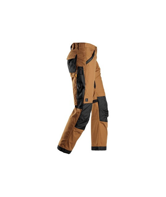 Snickers Workwear Canvas+ stretchbyxa Snickers Workwear | ADT Tryck