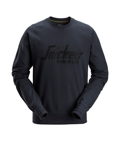Snickers Workwear Sweatshirt med logo, Snickers Workwear | ADT Tryck