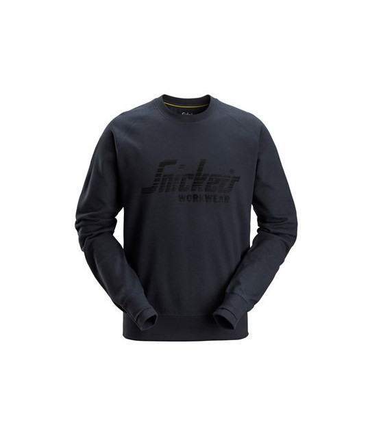 Snickers Workwear Sweatshirt med logo, Snickers Workwear | ADT Tryck