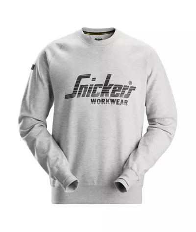 Sweatshirt with logo
