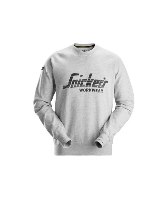 Snickers Workwear Sweatshirt med logo, Snickers Workwear | ADT Tryck