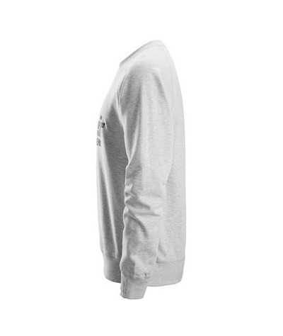 Snickers Workwear Sweatshirt med logo, Snickers Workwear | ADT Tryck