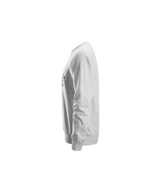 Snickers Workwear Sweatshirt med logo, Snickers Workwear | ADT Tryck