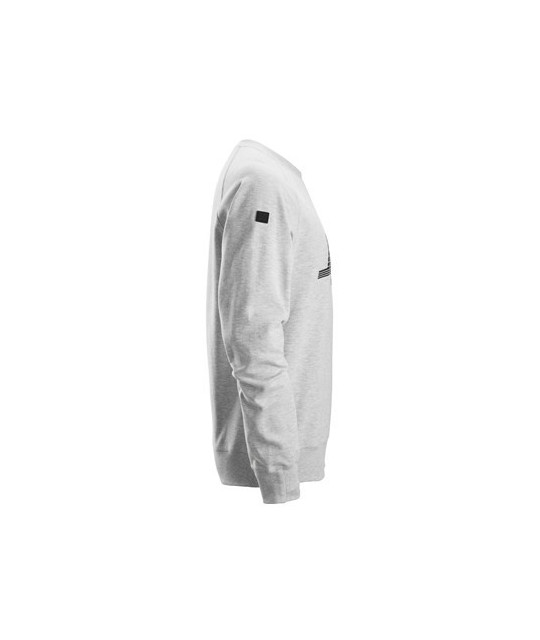 Snickers Workwear Sweatshirt med logo, Snickers Workwear | ADT Tryck
