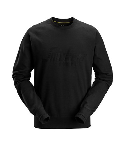 Snickers Workwear Sweatshirt med logo, Snickers Workwear | ADT Tryck