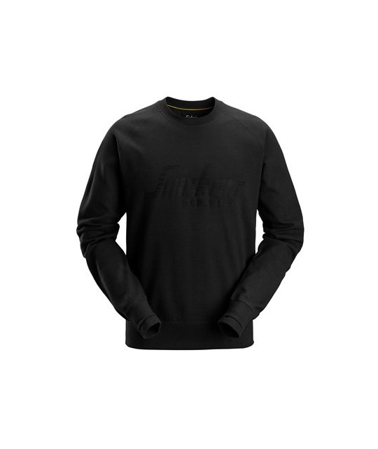 Snickers Workwear Sweatshirt med logo, Snickers Workwear | ADT Tryck