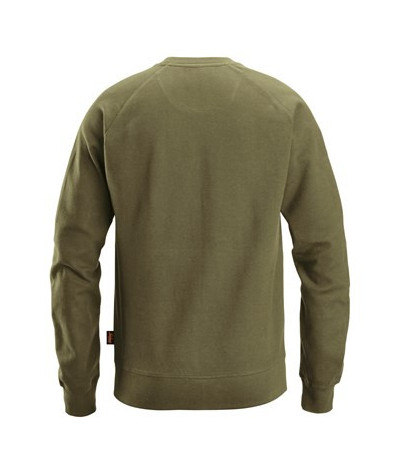 Snickers Workwear Sweatshirt med logo, Snickers Workwear | ADT Tryck