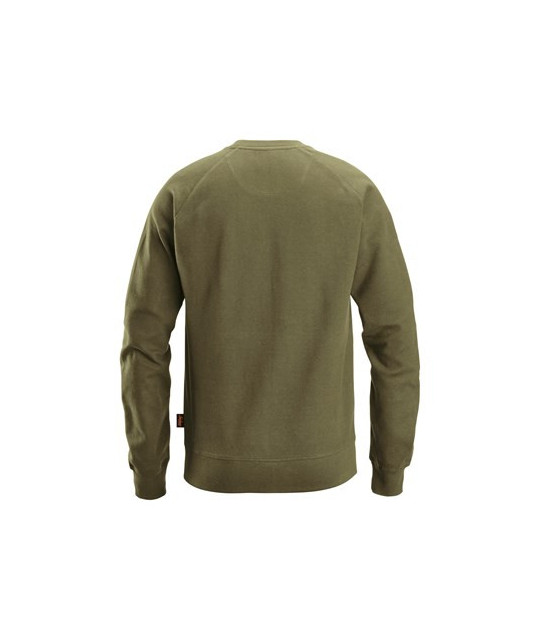 Snickers Workwear Sweatshirt med logo, Snickers Workwear | ADT Tryck