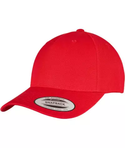 Flexfit Yupoong YP Classic 5-Panel Prem Curved Visor Snapback Cap |...