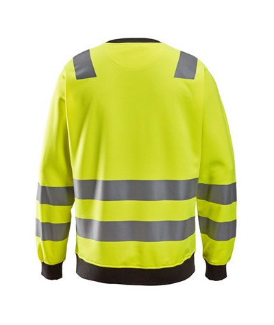 Snickers Workwear Sweatshirt, varsel klass 2/3, Snickers Workwear |...
