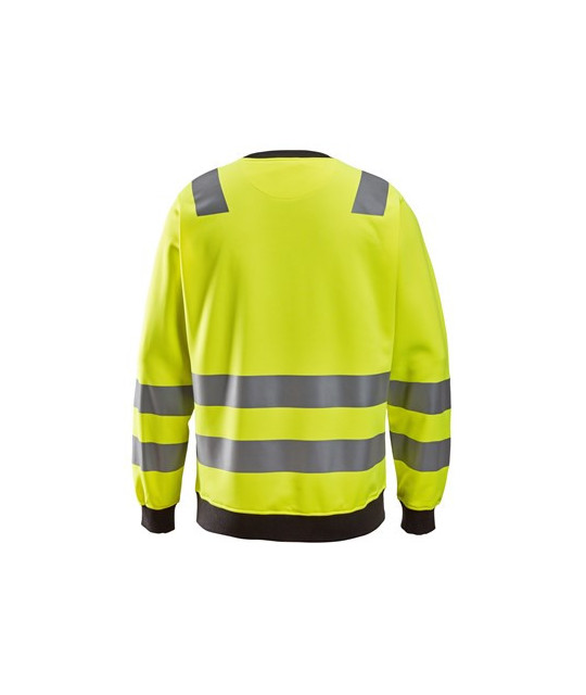 Snickers Workwear Sweatshirt, varsel klass 2/3, Snickers Workwear |...