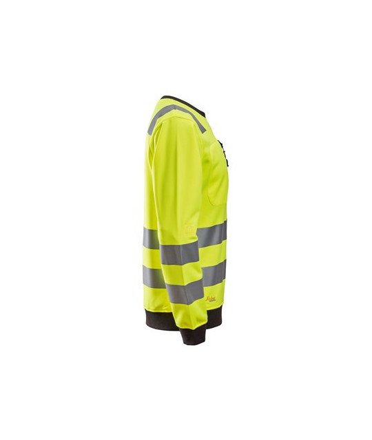 Snickers Workwear Sweatshirt, varsel klass 2/3, Snickers Workwear |...