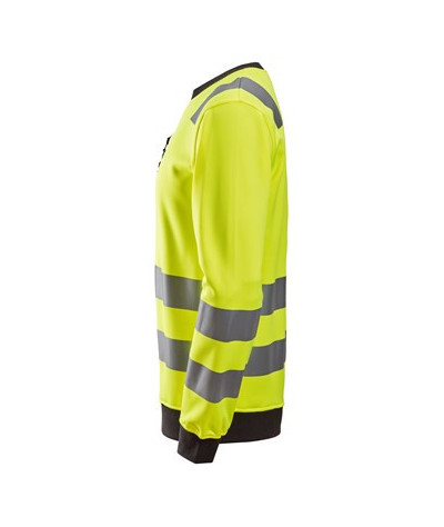 Snickers Workwear Sweatshirt, varsel klass 2/3, Snickers Workwear |...
