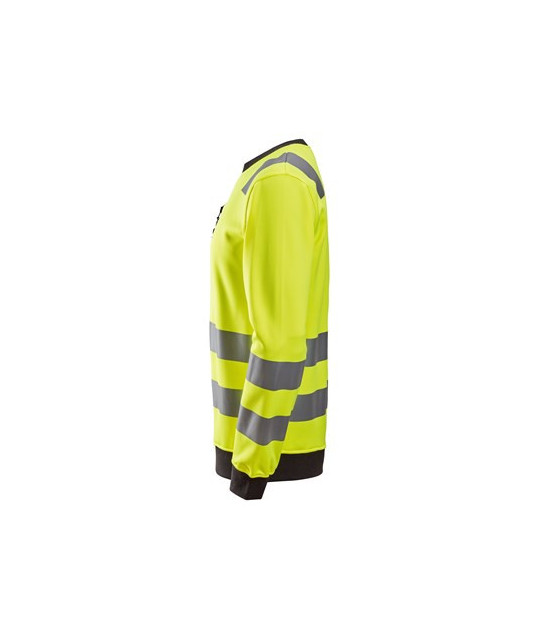 Snickers Workwear Sweatshirt, varsel klass 2/3, Snickers Workwear |...