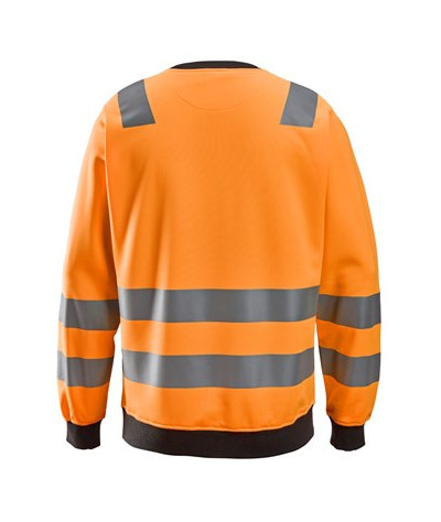 High-visibility sweatshirt, class 2/3