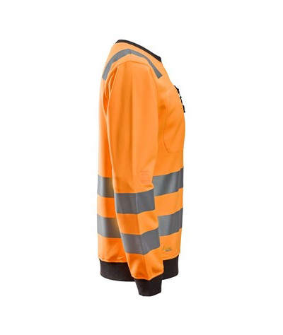 High-visibility sweatshirt, class 2/3