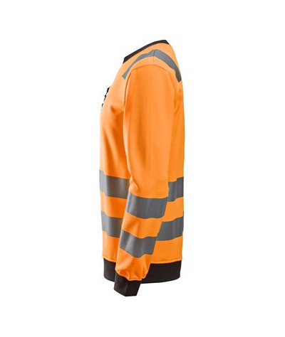 High-visibility sweatshirt, class 2/3