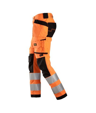Snickers Workwear Varselbyxa med stretch och hölsterfickor, varsel ...