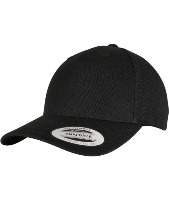 YP Classic 5-Panel Prem Curved Visor Snapback Cap