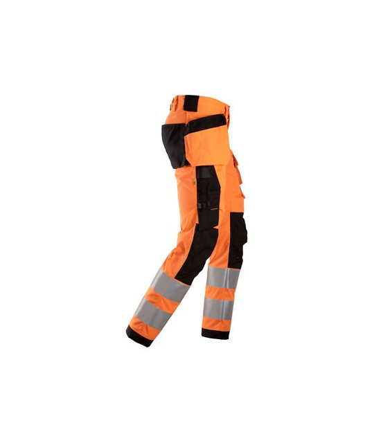Snickers Workwear Varselbyxa med stretch och hölsterfickor, klass 2...