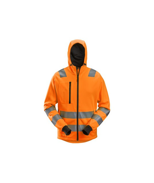 Snickers Workwear Varselhuvtröja, klass 2/3, Snickers Workwear | AD...