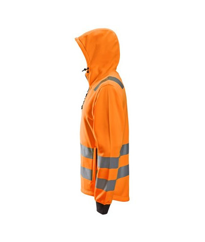 Snickers Workwear Varselhuvtröja, klass 2/3, Snickers Workwear | AD...