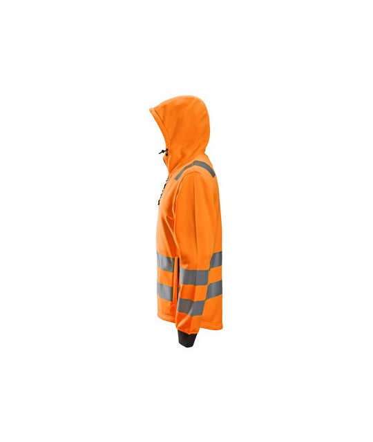 Snickers Workwear Varselhuvtröja, klass 2/3, Snickers Workwear | AD...