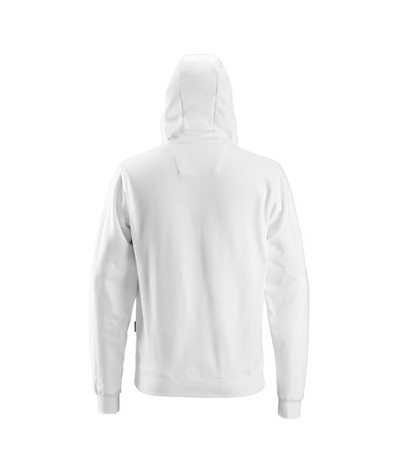 Hooded sweatshirt with zipper