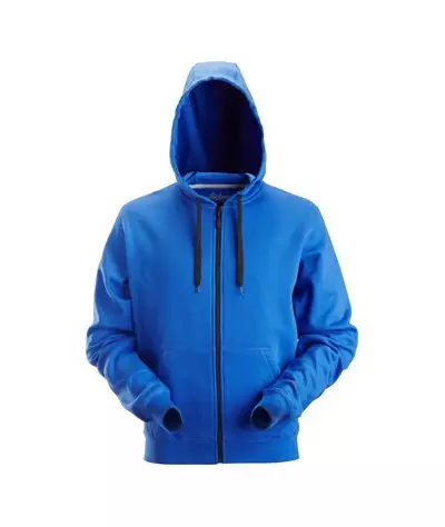 Snickers Workwear Huvtröja med hellång dragkedja, Snickers Workwear...