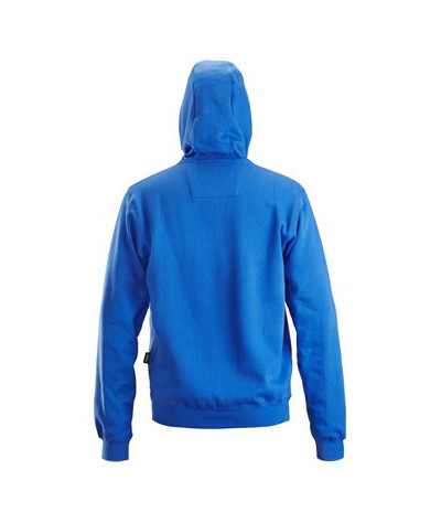 Hooded sweatshirt with zipper