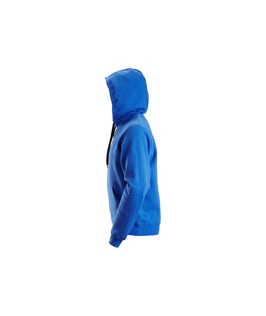 Hooded sweatshirt with zipper