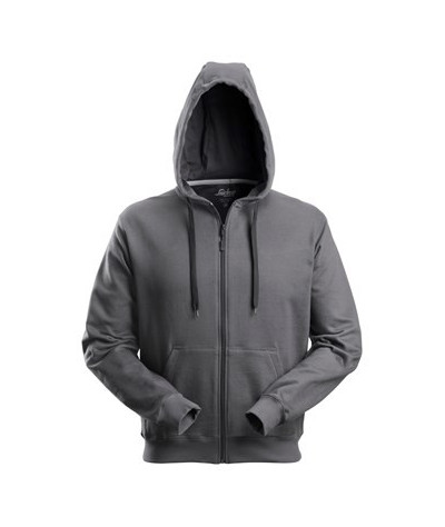 Snickers Workwear Huvtröja med hellång dragkedja, Snickers Workwear...