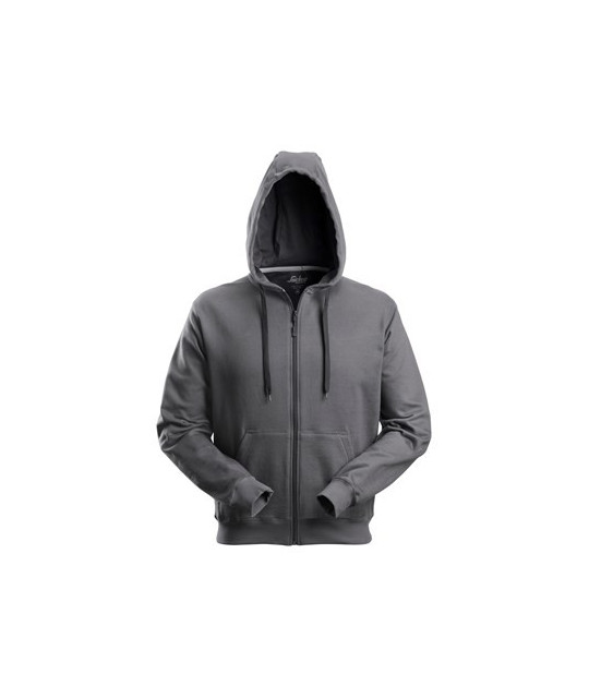 Snickers Workwear Huvtröja med hellång dragkedja, Snickers Workwear...