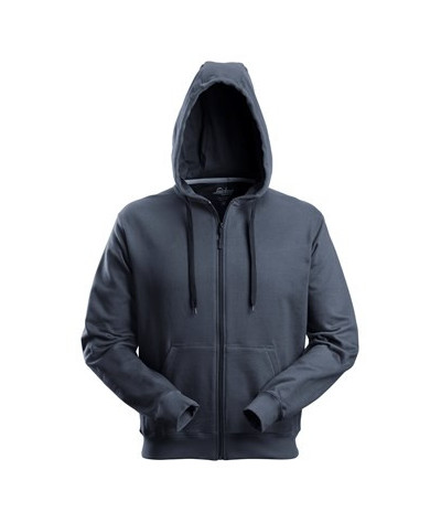 Snickers Workwear Huvtröja med hellång dragkedja, Snickers Workwear...