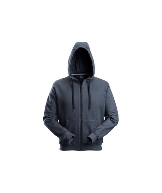 Snickers Workwear Huvtröja med hellång dragkedja, Snickers Workwear...