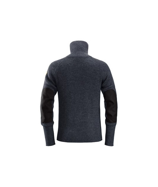 ½-zip Wool Sweater