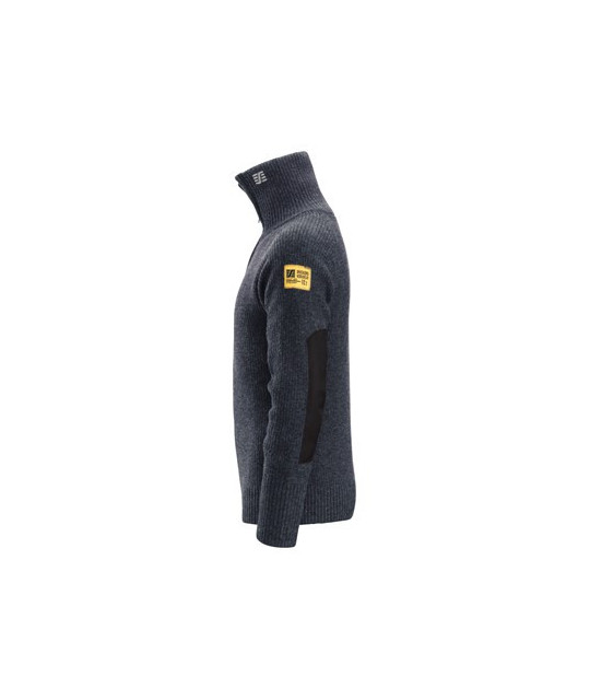 ½-zip Wool Sweater