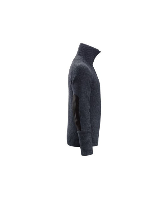 ½-zip Wool Sweater
