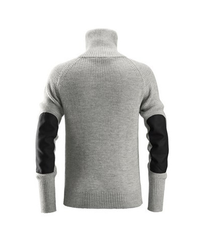 ½-zip Wool Sweater