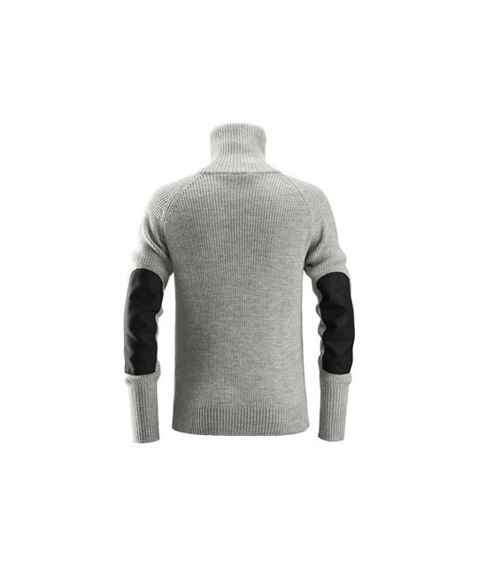 ½-zip Wool Sweater