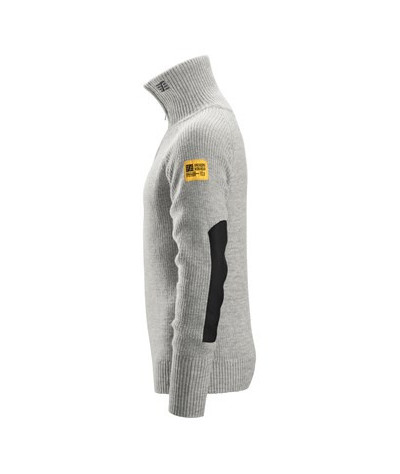 ½-zip Wool Sweater
