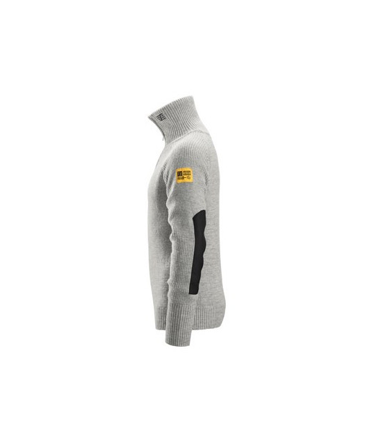 ½-zip Wool Sweater