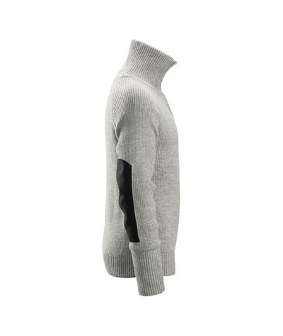 ½-zip Wool Sweater