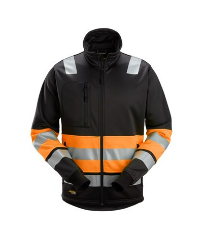 Snickers Workwear Varseljacka med hellång dragkedja, klass 1, Snick...