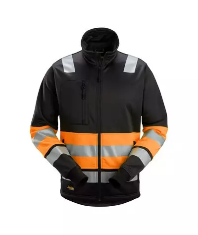Snickers Workwear Varseljacka med hellång dragkedja, klass 1, Snick...