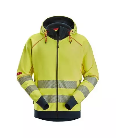 Snickers Workwear Huvjacka med ljusbågsskydd, varsel klass 3/2, Sni...