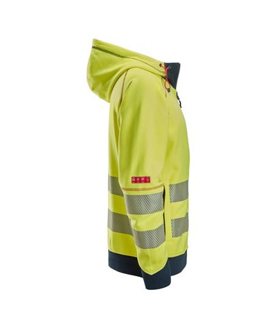 Snickers Workwear Huvjacka med ljusbågsskydd, varsel klass 3/2, Sni...