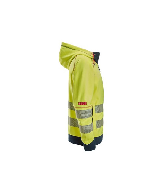 Snickers Workwear Huvjacka med ljusbågsskydd, varsel klass 3/2, Sni...