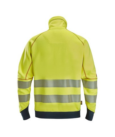 Snickers Workwear Sweatshirt med hellång dragkedja och ljusbågsskyd...